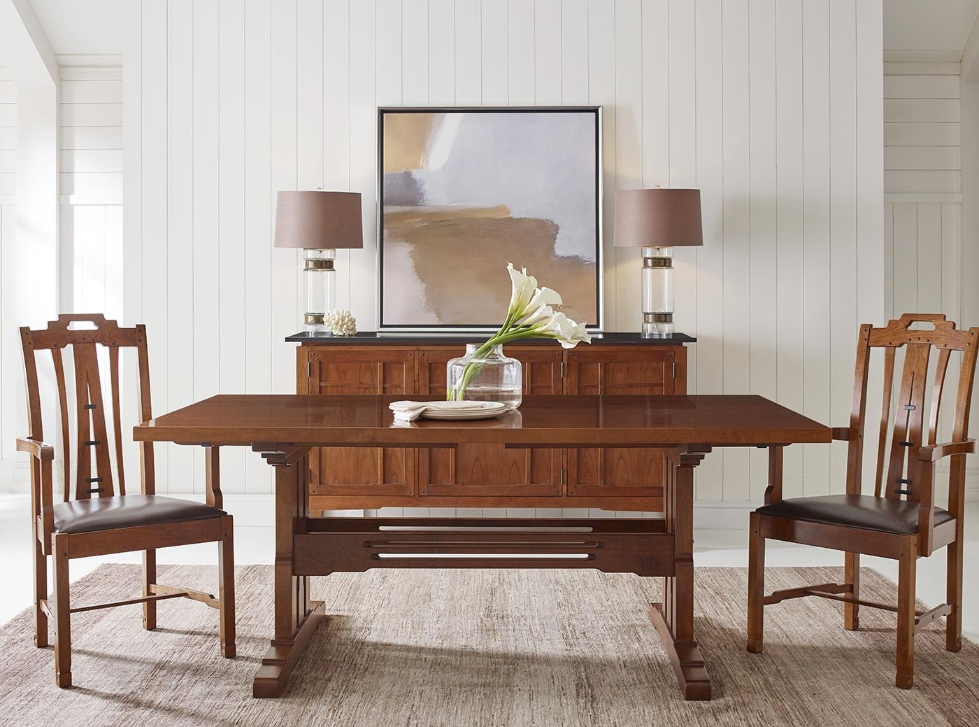 Stickley dining on sale room set